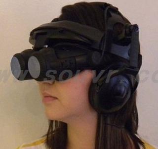 VR Pro WUXGA头戴式显示器