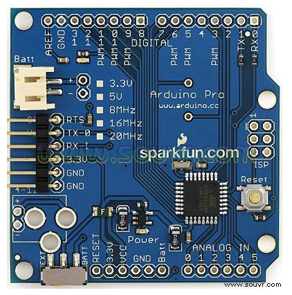 Arduino Pro 微控制器板