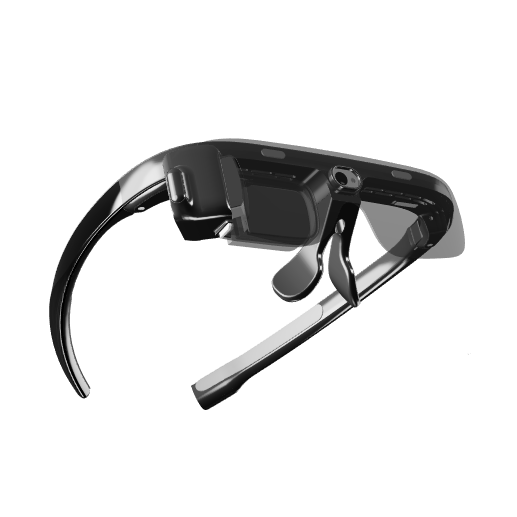 lingban Glass 2 分体式单目光波导AR眼镜